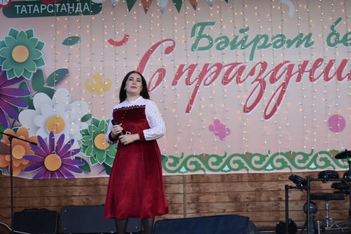 В Кайбицах состоялось праздничное мероприятие по случаю Дня республики