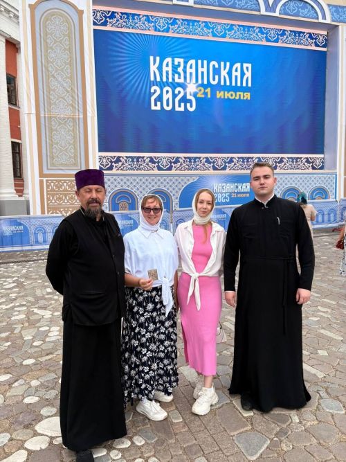 Делегация православных жителей Кайбицкого района приняла участие в праздничном богослужении