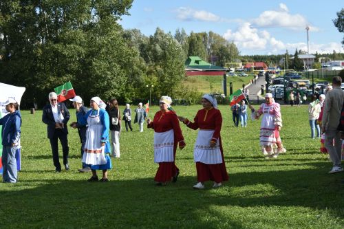 В Кайбицах состоялось праздничное мероприятие по случаю Дня республики
