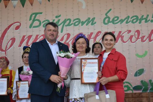 В Кайбицах состоялось праздничное мероприятие по случаю Дня республики