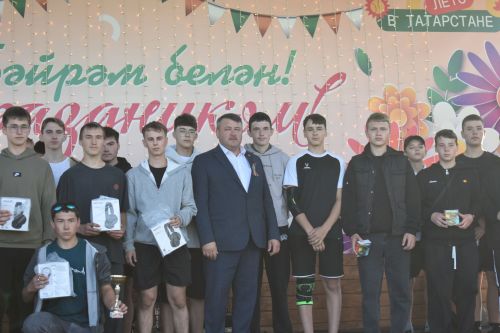 В Кайбицах состоялось праздничное мероприятие по случаю Дня республики