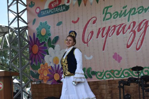 В Кайбицах состоялось праздничное мероприятие по случаю Дня республики