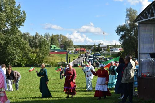 В Кайбицах состоялось праздничное мероприятие по случаю Дня республики