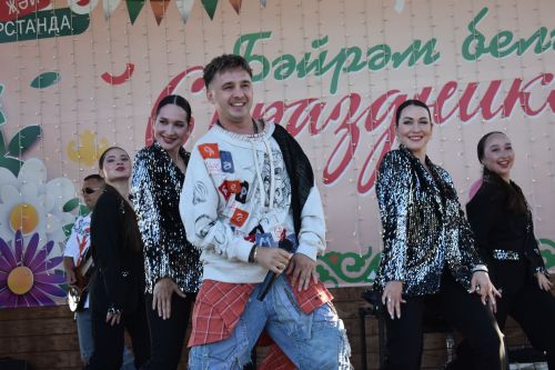 В Кайбицах состоялось праздничное мероприятие по случаю Дня республики