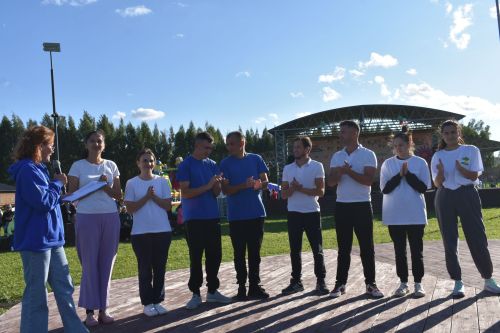 В Кайбицах состоялось праздничное мероприятие по случаю Дня республики