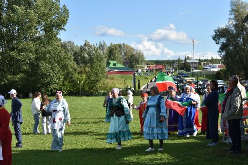 В Кайбицах состоялось праздничное мероприятие по случаю Дня республики