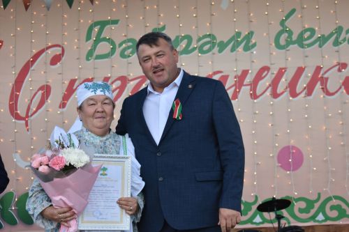 На мероприятии, приуроченном Дню Республики Татарстан, наградили кайбичан
