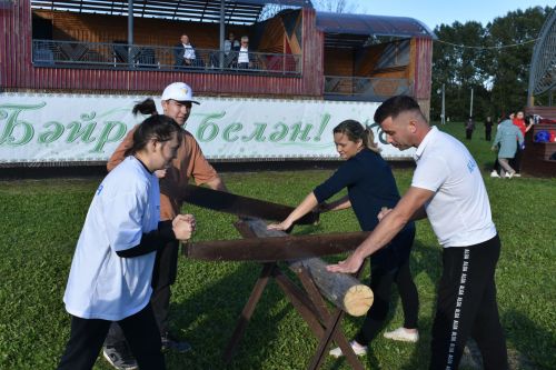 В Кайбицах состоялось праздничное мероприятие по случаю Дня республики
