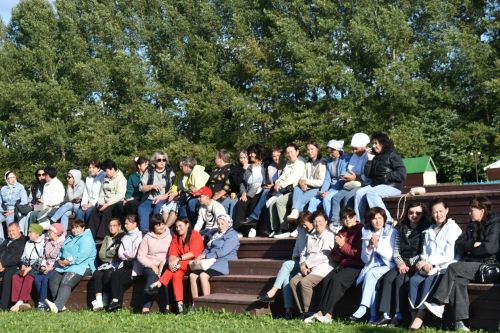В Кайбицах состоялось праздничное мероприятие по случаю Дня республики