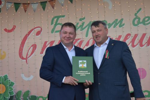 На мероприятии, приуроченном Дню Республики Татарстан, наградили кайбичан
