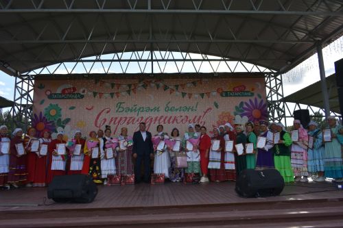 В Кайбицах состоялось праздничное мероприятие по случаю Дня республики