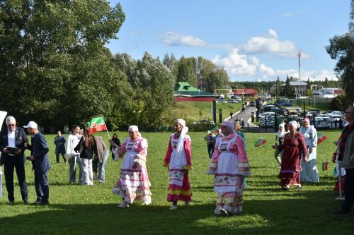 В Кайбицах состоялось праздничное мероприятие по случаю Дня республики