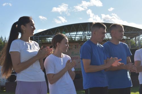 В Кайбицах состоялось праздничное мероприятие по случаю Дня республики