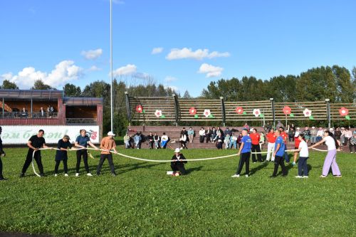 В Кайбицах состоялось праздничное мероприятие по случаю Дня республики