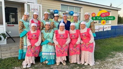 В селе Старые Чечкабы Кайбицкого района прошло мероприятие под названием «Самое поющее село»