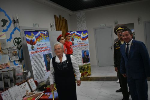 В Корноухове после капитального ремонта открылся клуб