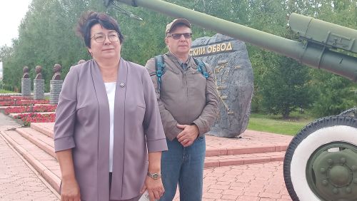 В парке Победы в Кайбицах открылся мемориал «Танк Победы»