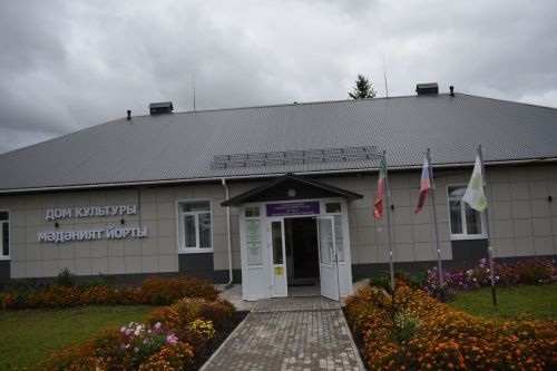В Корноухове после капитального ремонта открылся клуб