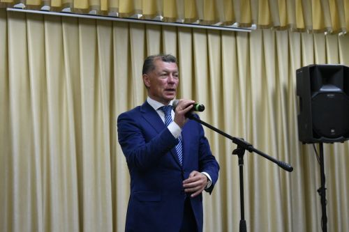 В Корноухове после капитального ремонта открылся клуб