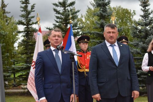 В парке Победы в Кайбицах открылся мемориал «Танк Победы»
