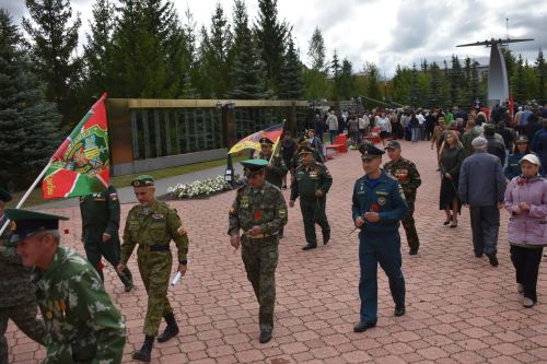 В парке Победы в Кайбицах открылся мемориал «Танк Победы»