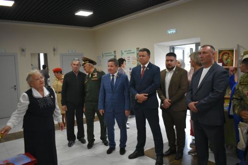 В Корноухове после капитального ремонта открылся клуб