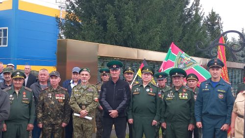 В парке Победы в Кайбицах открылся мемориал «Танк Победы»