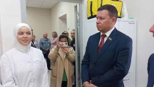 В Корноухове после капитального ремонта открылся клуб