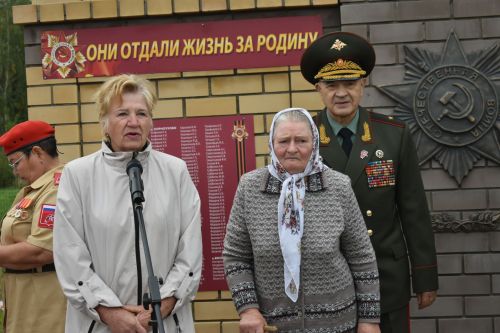 В селе Корноухове открыли бюст Ивана Субботина — полного кавалера ордена Славы