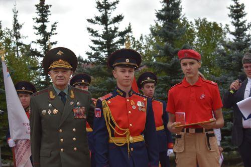 В парке Победы в Кайбицах открылся мемориал «Танк Победы»