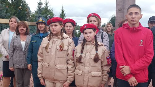 В парке Победы в Кайбицах открылся мемориал «Танк Победы»