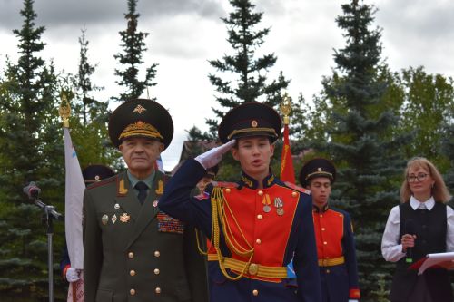 В парке Победы в Кайбицах открылся мемориал «Танк Победы»