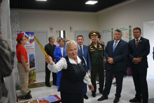 В Корноухове после капитального ремонта открылся клуб