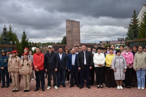 В парке Победы в Кайбицах открылся мемориал «Танк Победы»