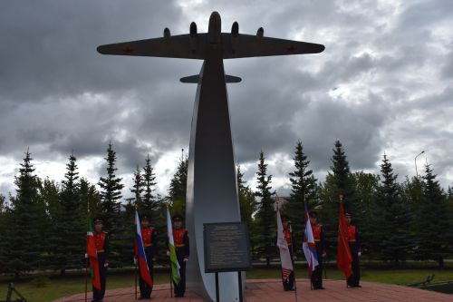 В парке Победы в Кайбицах открылся мемориал «Танк Победы»