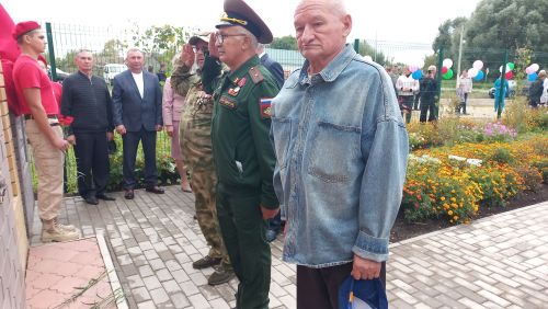 В селе Корноухове открыли бюст Ивана Субботина — полного кавалера ордена Славы