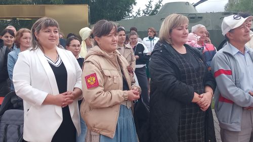 В парке Победы в Кайбицах открылся мемориал «Танк Победы»
