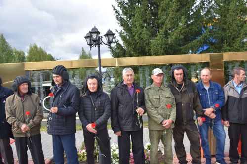 В парке Победы в Кайбицах открылся мемориал «Танк Победы»