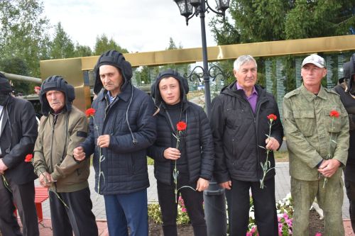 В парке Победы в Кайбицах открылся мемориал «Танк Победы»