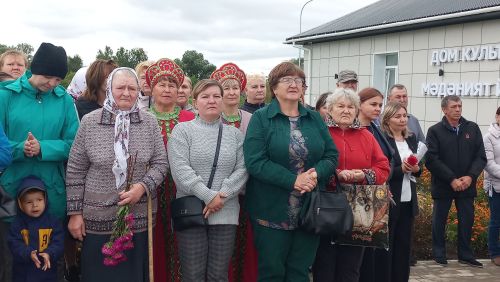 В селе Корноухове открыли бюст Ивана Субботина — полного кавалера ордена Славы