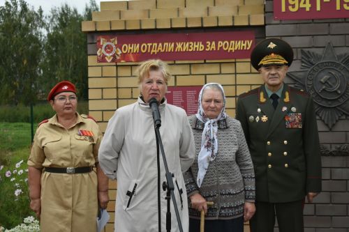 В селе Корноухове открыли бюст Ивана Субботина — полного кавалера ордена Славы