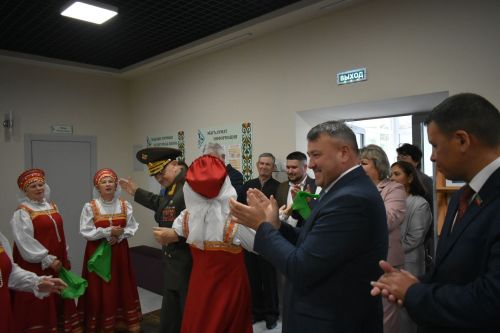В Корноухове после капитального ремонта открылся клуб
