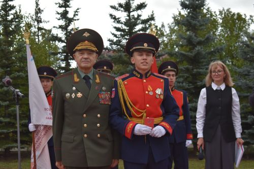 В парке Победы в Кайбицах открылся мемориал «Танк Победы»