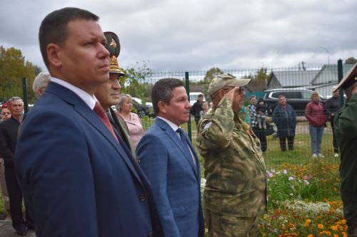 В селе Корноухове открыли бюст Ивана Субботина — полного кавалера ордена Славы