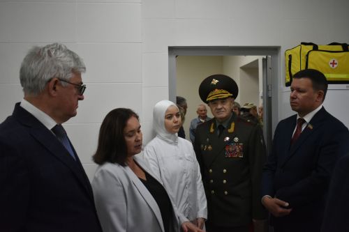 В Корноухове после капитального ремонта открылся клуб