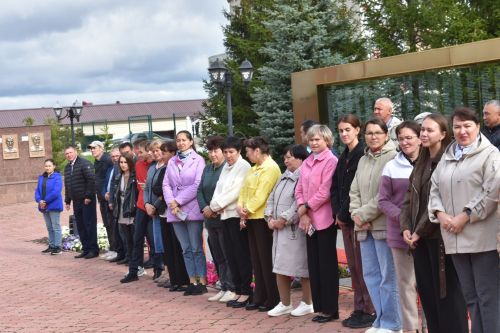 В парке Победы в Кайбицах открылся мемориал «Танк Победы»