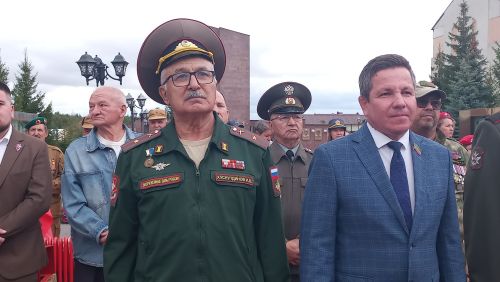 В парке Победы в Кайбицах открылся мемориал «Танк Победы»