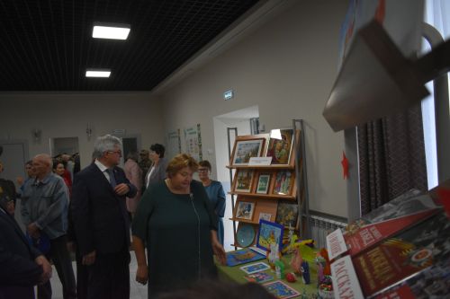 В Корноухове после капитального ремонта открылся клуб