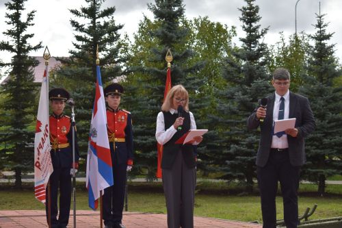 В парке Победы в Кайбицах открылся мемориал «Танк Победы»