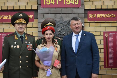 В селе Корноухове открыли бюст Ивана Субботина — полного кавалера ордена Славы
